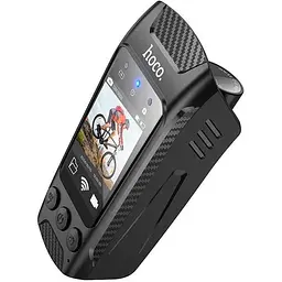 Екшн-камера Hoco DV104 4k Anti-shake Riding recorder для велосипеда 2160p - мініатюра 3