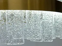Світильник підвісний LED Diasha 817/500BR 110W, 6050 лм, бронза, регульована висота, для коридору - мініатюра 4