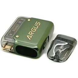 Електронна сигарета под-система VooPoo Argus P1 Pod 800 mAh 2 ml Kit Green (15149) - мініатюра 5