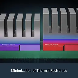 Термоінтерфейс Arctic Thermal Pad TP-4 100x100x1.5mm ACTPD00064A - мініатюра 4