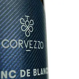 Вино ігристе Corvezzo Spumante Blanc de Blancs Brut 0.75 л - мініатюра 5
