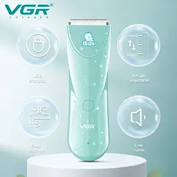 Машинка для стрижки волосся дітей та немовлят VGR V-150 - мініатюра 3