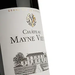 Вино Chateau Mayne Vieux Castillon Cotes de Bordeaux AOC червоне сухе 0.75 л - мініатюра 3