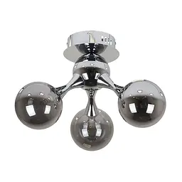 Лофт люстра з кулями Levistella 7529817-3 CR+BK