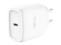 Мережевий зарядний пристрій Trust 45 W GaN PD/PPS White (25522)