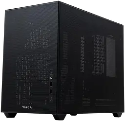 Корпус Vinga Elegant Black - мініатюра 2