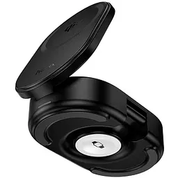 БЗП CQ23 Pole Qi2.2 3-in-1 Black Hoco teh0029857 - мініатюра 4