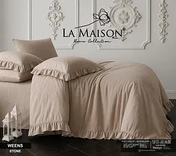 Постільна білизна Weens Stone Варена Бавовна La Maison pbe0051976 - мініатюра 2