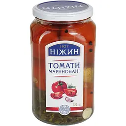Томати Ніжин мариновані 920 г (35492) - мініатюра 2