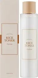 Тонер для обличчя з екстрактом рису I'm From Rice Toner 150 мл - мініатюра 2