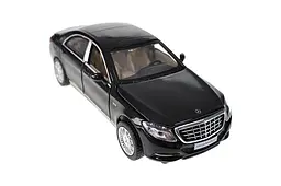 Іграшкова легкова машинка Mercedes-Benz S 600 1:32 Автопром світлозвукові ефекти металева 68401, коробка 18x9x9 см - мініатюра 4