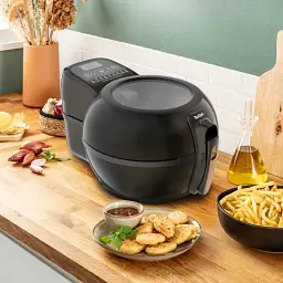 Аерогриль Tefal ActiFry & Grill Genius 1500 Вт чорно-золотий (FZ775810) - мініатюра 8