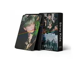 Ломо Карти Lomo Card China Stray Kids / SKZ Стрей Кідс голографічні СС C SK 33