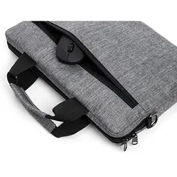 Сумка для ноутбука Vinga 14" NB1403 Melange Gray (NB1403GY) - мініатюра 5