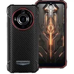 Смартфон Hotwav T7 4/128Gb red