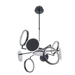 Світильник стельовий Brille підвісний BL-746S/8 WW+CW 122W*2 - мініатюра 7