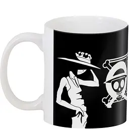 Кухоль GeekLand Великий куш Ван Піс One Piece OP.02.018 330 мл білий - мініатюра 2