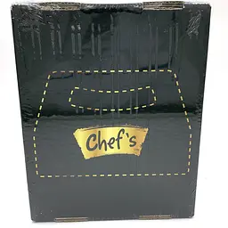 Гриль одноразовий 35*25*6 ТМ Chef`s мангал+вугільний брикет+віяло+решітка (4820224481111) - мініатюра 2