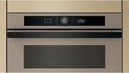 Whirlpool Мікрохвильова піч вбудована, 31л, електронне упр., 1000Вт, гриль, дисплей, бежевий - мініатюра 4