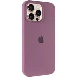 Чохол Epik Silicone Case Full Protective (AA) для Apple iPhone 14 Pro (6.1) Ліловий / Lilac Pride