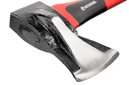 Сокира колун Intertool 1000 г ручка фібергласс - мініатюра 8
