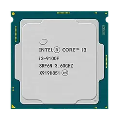 Процесор Intel Core i3 9100F LGA 1151v2 (BX80684I39100F) Б/В