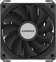 Повітряне охолодження GameMax Ice Surface Black (Ice Surface Black)