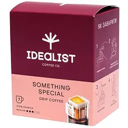 Дріп кава Idealist Coffee Co Щось особливе 7 шт