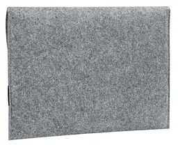 Чохол-кишеня DK Felt Case для Apple MacBook Pro 15/16` (Gray) [71323] - мініатюра 4