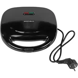 Сендвічмейкер Grunhelm GSM711 750 Вт (137337) - мініатюра 2