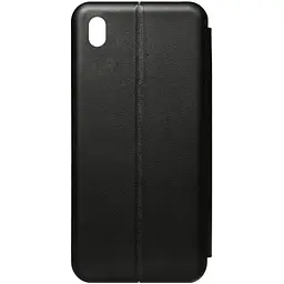 Чохол-книжка Toto Book Rounded Leather Case Samsung Galaxy A01 Core 2020 Black - мініатюра 2