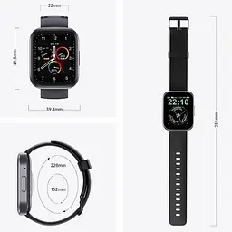 Смарт-годинник Oukitel BT103 Black - мініатюра 2