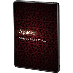 Накопичувач SSD 2.5" 2TB AS350X Apacer (AP2TBAS350XR-1)