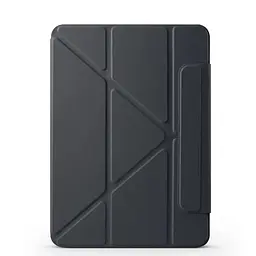 Обкладинка BeCover Ultra Slim Origami Magnetic з кріпленням Apple iPad Air 13" M2/M3 2024/2025 Black (712966) - мініатюра 2