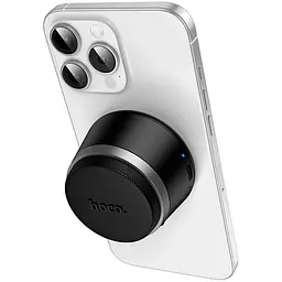 Bluetooth колонка Hoco HC43 Surpass Mini Magnetic Black - мініатюра 3