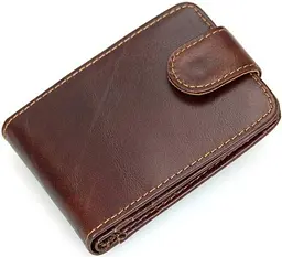 Кредитниця чоловіча 14509 шкіряна Vintage коричнева