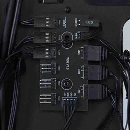 Корпус Lian Li LANCOOL 215 Black (G99.LAN215X.00) Без БП Б/в - мініатюра 8