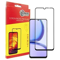 Чехол для мобильного телефона Dengos Kit for Realme C51 case + glass (Mint) - миниатюра 4