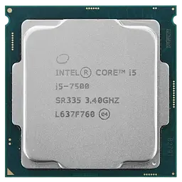 Процесор Intel Core i5 7500 LGA 1151v1 (BX80677I57500) Б/В