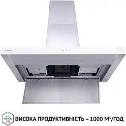 Витяжка Т-подібна Perfelli TS 9635 I/WH 1000 LED - мініатюра 6