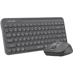 Комплект беспроводной A4Tech FG3200 Air2 Wireless Grey - миниатюра 4