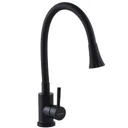 Змішувач для кухні Globus Lux Alpen SBT1-203SA-BB-B01 чорний (25988) - мініатюра 8
