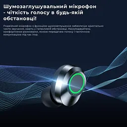 Бездротові навушники Bluetooth Air Music з функцією Power Bank (Black 89) - мініатюра 12