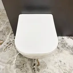 Підвісний унітаз VBI Lido white VBI-020500, Білий - мініатюра 5
