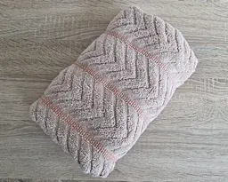 Набір турецьких махрових рушників Cestepe MicroCotton Premium 3 штуки 50x90 Multi 2 щільність 600 г/м2 - мініатюра 6