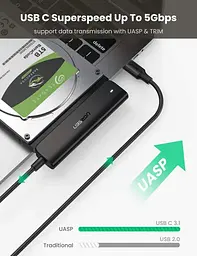 Перехідник Ugreen CM321 USB-C 3.0 to 2.5-Inch SATA Converter 50cm (UGR-70610) - мініатюра 3
