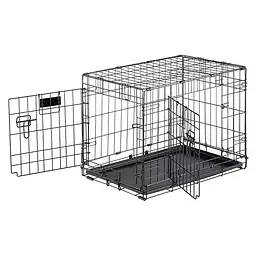 DOG-INN ferplast вольєр манеж клітка будка для собак двох дверна (FR73192017) - мініатюра 8