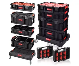 Набір ящиків для інструментів Qbrick System PROMO SET II 7в1