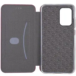 Шкіряний чохол-книжка Classy для Motorola Moto G05 / E15 Бордовий - мініатюра 3