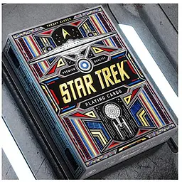Карти гральні United States Playing Card Company Theory11 Star Trek Light Edition (ВР_КИСТПКЛ)